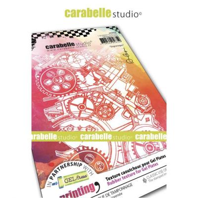Carabella Studio Art Printing Druckplatte - Engrenages
